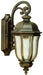 Craftmade - Z3304-PRO - One Light Outdoor Wall Lantern - Harper - Peruvian Bronze Outdoor