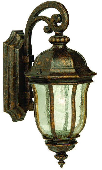 Craftmade - Z3304-PRO - One Light Outdoor Wall Lantern - Harper - Peruvian Bronze Outdoor