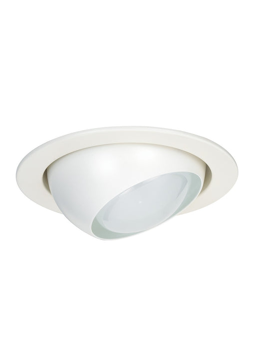 Generation Lighting - 1166AT-15 - 4 Inch Eyeball Trim - Recessed Trims - White