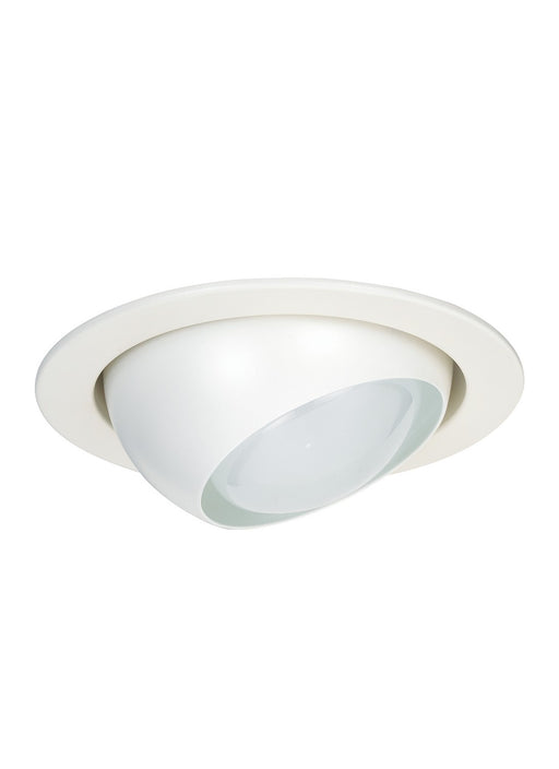 Generation Lighting - 1166AT-15 - 4 Inch Eyeball Trim - Recessed Trims - White