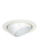 Generation Lighting - 1166AT-15 - 4 Inch Eyeball Trim - Recessed Trims - White