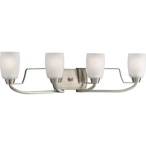 Progress Lighting - P2797-09 - Four Light Bath - Wisten - Brushed Nickel