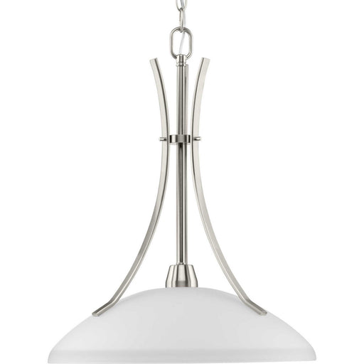 Progress Lighting - P5112-09 - One Light Pendant - Wisten - Brushed Nickel
