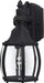 Maxim - 1031BK - One Light Outdoor Wall Lantern - Crown Hill - Black