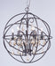 Orbit Pendant-Mid. Chandeliers-Maxim-Lighting Design Store