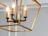 Abode Chandelier-Foyer/Hall Lanterns-Maxim-Lighting Design Store