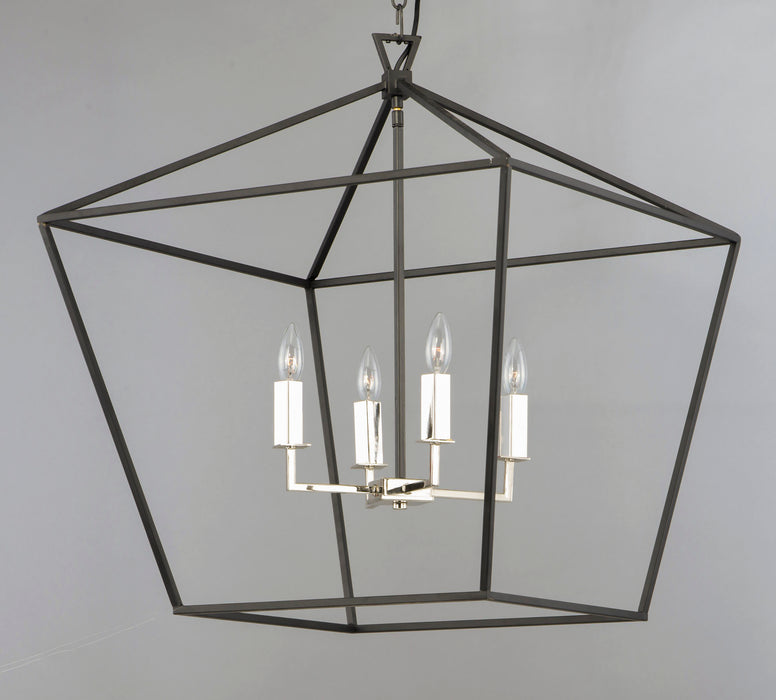 Abode Chandelier-Foyer/Hall Lanterns-Maxim-Lighting Design Store