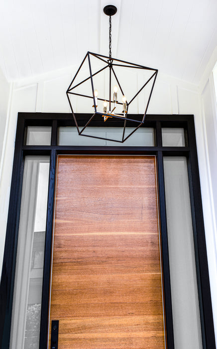 Abode Chandelier-Foyer/Hall Lanterns-maxim-Lighting Design Store