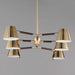Carlo LED Chandelier-Large Chandeliers-Maxim-Lighting Design Store