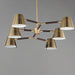 Carlo LED Chandelier-Large Chandeliers-Maxim-Lighting Design Store