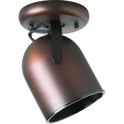 Directional One Light Ceiling Mount Urban Bronze