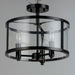 Sentinel Semi Flush Mount-Semi-Flush Mts.-Maxim-Lighting Design Store