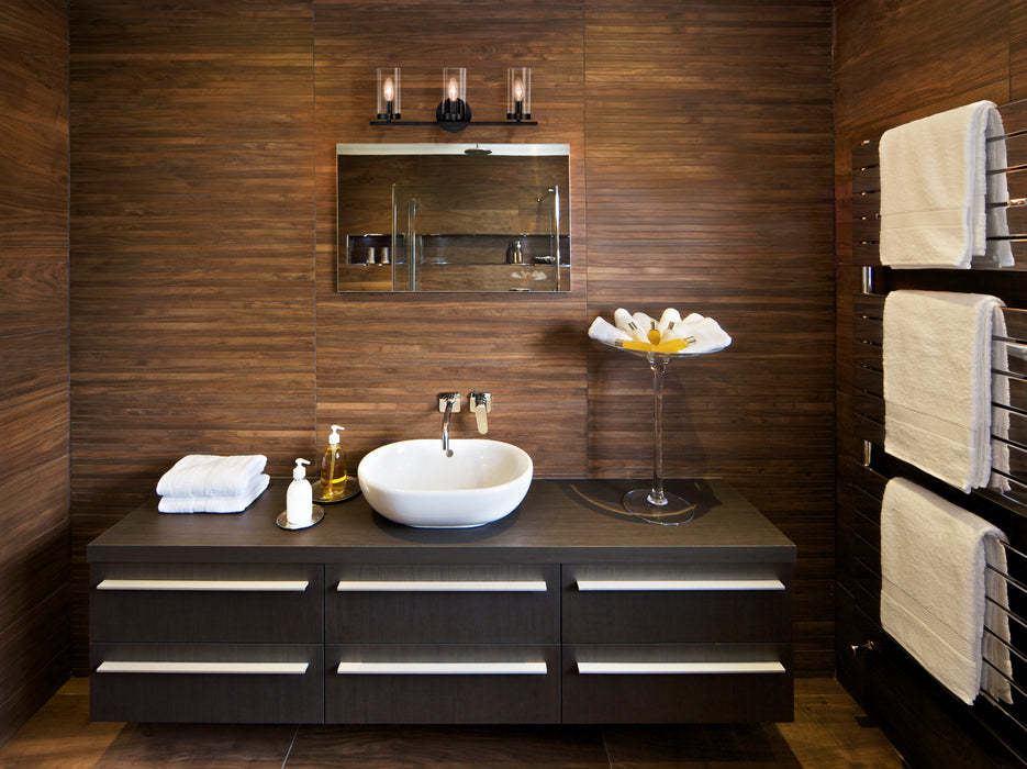 Sentinel Bath Vanity Light-Bathroom Fixtures-Maxim-Lighting Design Store