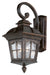 Trans Globe Imports - 5420 AR - Three Light Wall Lantern - Briarwood - Antique Rust