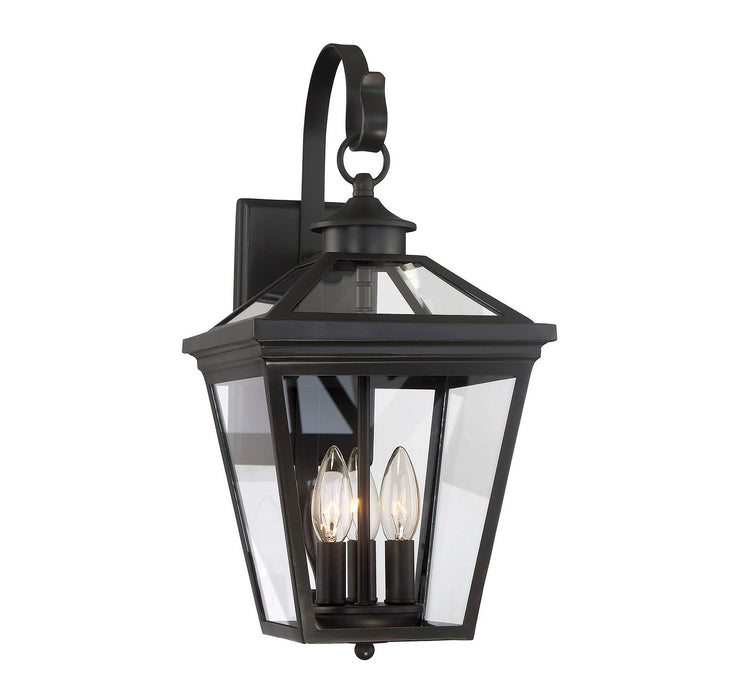 Savoy House - 5-141-13 - Three Light Wall Lantern - Ellijay - English Bronze