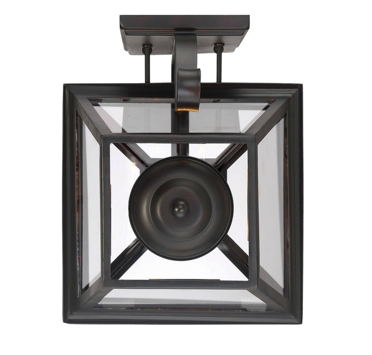 Savoy House - 5-141-13 - Three Light Wall Lantern - Ellijay - English Bronze