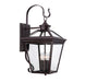 Savoy House - 5-142-13 - Four Light Outdoor Wall Lantern - Ellijay - English Bronze