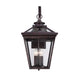 Savoy House - 5-142-13 - Four Light Outdoor Wall Lantern - Ellijay - English Bronze