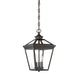 Savoy House - 5-146-13 - Three Light Hanging Lantern - Ellijay - English Bronze
