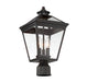 Savoy House - 5-147-13 - Three Light Post Lantern - Ellijay - English Bronze