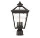Savoy House - 5-147-13 - Three Light Post Lantern - Ellijay - English Bronze