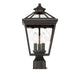Savoy House - 5-147-13 - Three Light Post Lantern - Ellijay - English Bronze