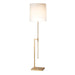 Sonneman - 7008.38 - One Light Floor Lamp - Palo - Satin Brass
