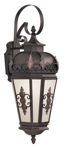 Berkshire One Light Outdoor Wall Lantern Bronze