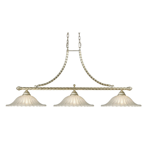 Bianco Three Light Island Pendant