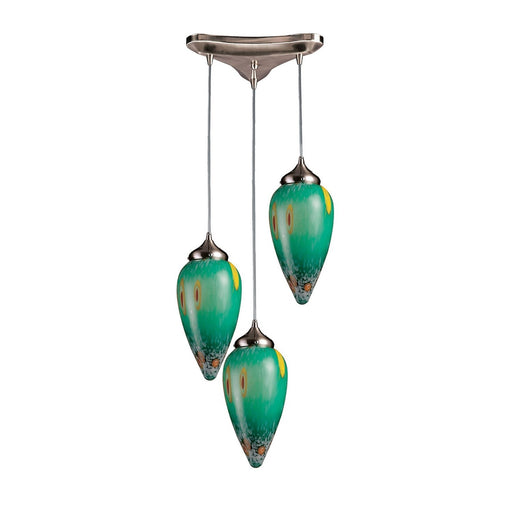 Lacrima Three Light Chandelier