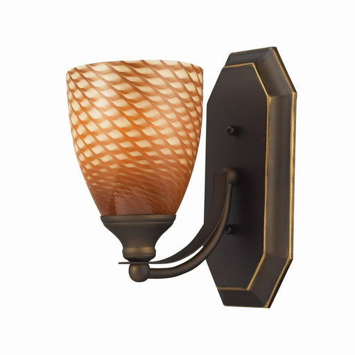 ELK Home - 570-1B-C - One Light Vanity Lamp - Mix-N-Match - Aged Bronze