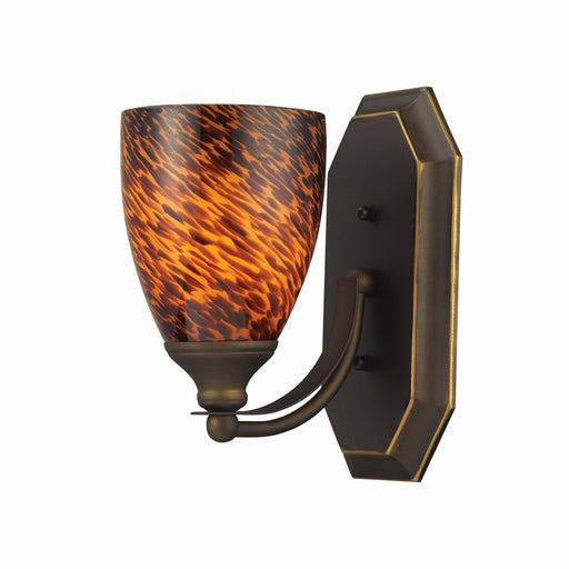 Mix-N-Match One Light Vanity Lamp