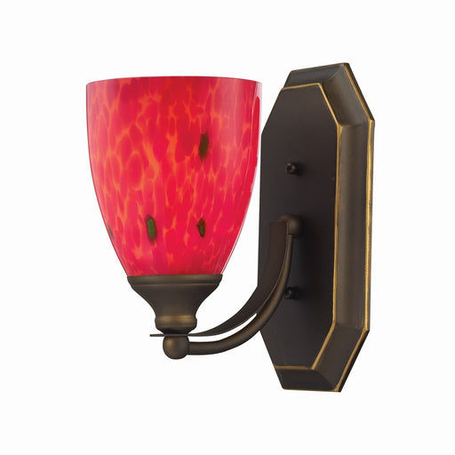 Mix-N-Match One Light Vanity Lamp