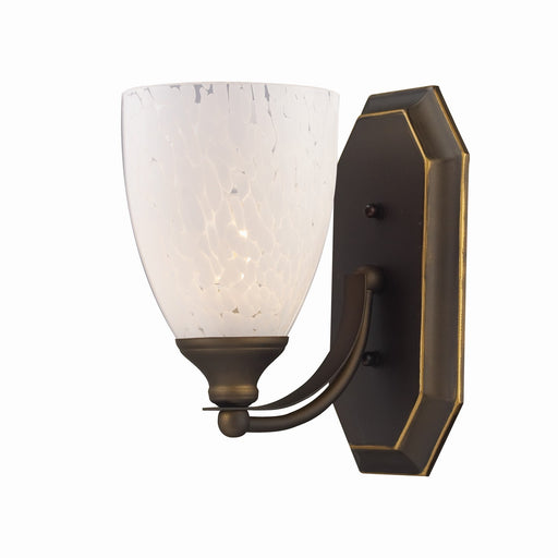 Mix-N-Match One Light Vanity Lamp