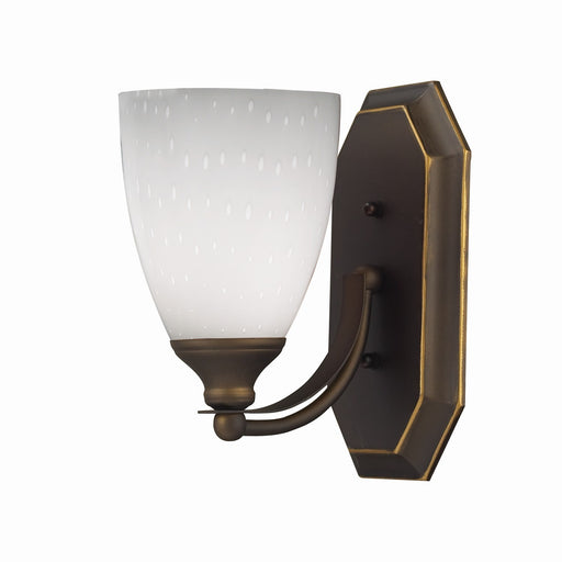 Mix-N-Match One Light Vanity Lamp