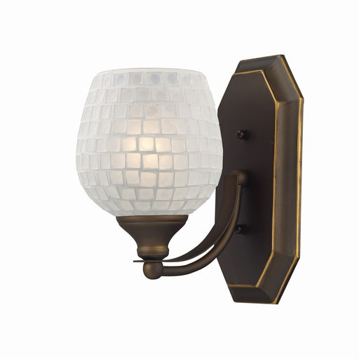 Mix-N-Match One Light Vanity Lamp