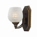 ELK Home - 570-1B-WHT - One Light Vanity Lamp - Mix-N-Match - Aged Bronze