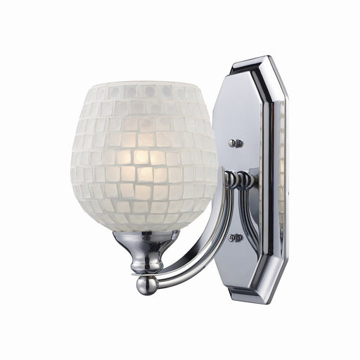 Mix-N-Match One Light Vanity Lamp