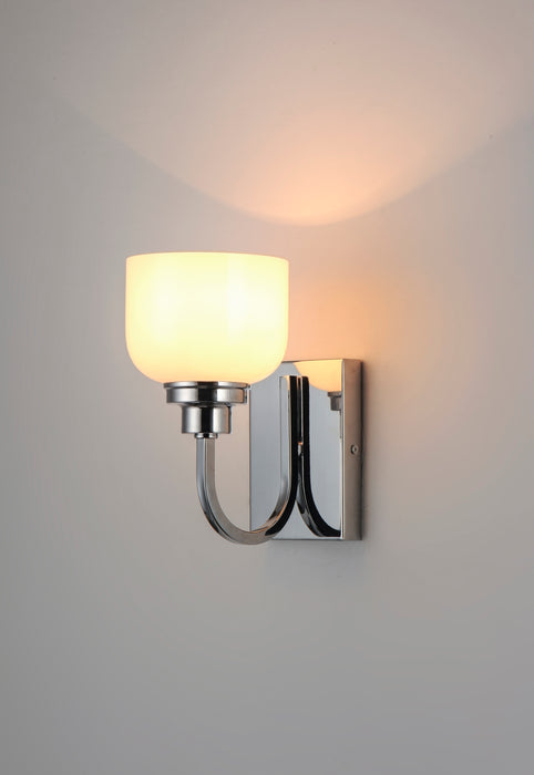 Swale Bath Vanity Light-Sconces-Maxim-Lighting Design Store