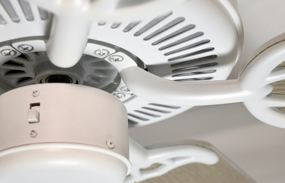 Maxim - 89905MW - 52 Inch Ceiling Fan - Basic-Max - Matte White