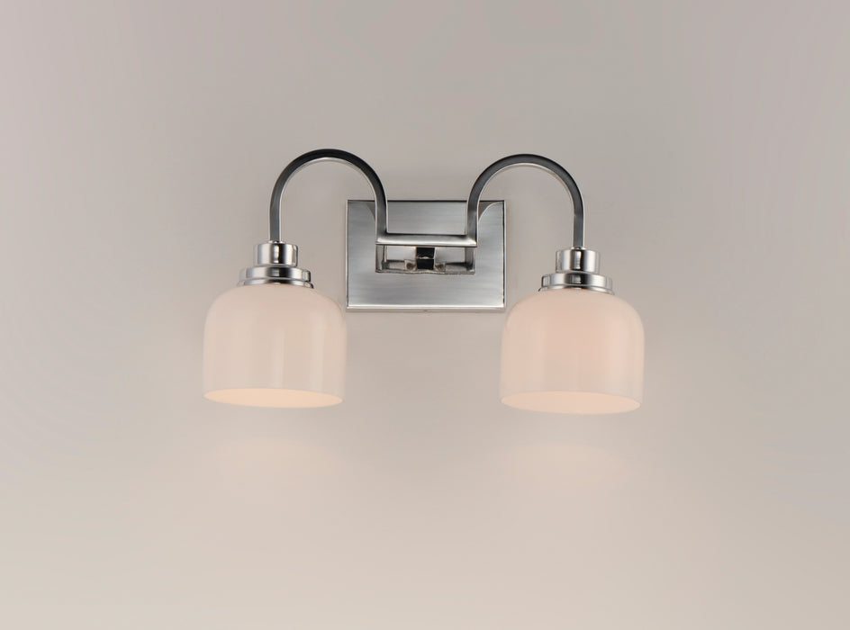 Swale Bath Vanity Light-Bathroom Fixtures-Maxim-Lighting Design Store