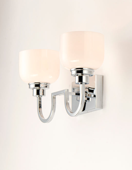 Swale Bath Vanity Light-Bathroom Fixtures-Maxim-Lighting Design Store