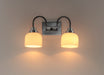 Swale Bath Vanity Light-Bathroom Fixtures-Maxim-Lighting Design Store