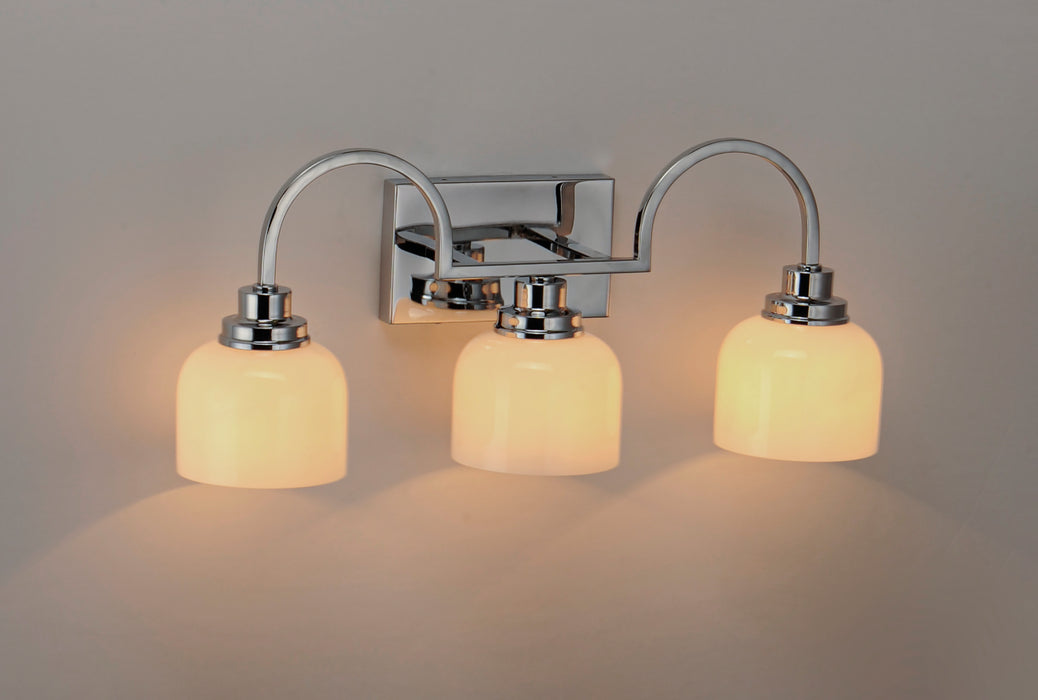 Swale Bath Vanity Light-Bathroom Fixtures-Maxim-Lighting Design Store