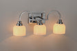 Swale Bath Vanity Light-Bathroom Fixtures-Maxim-Lighting Design Store