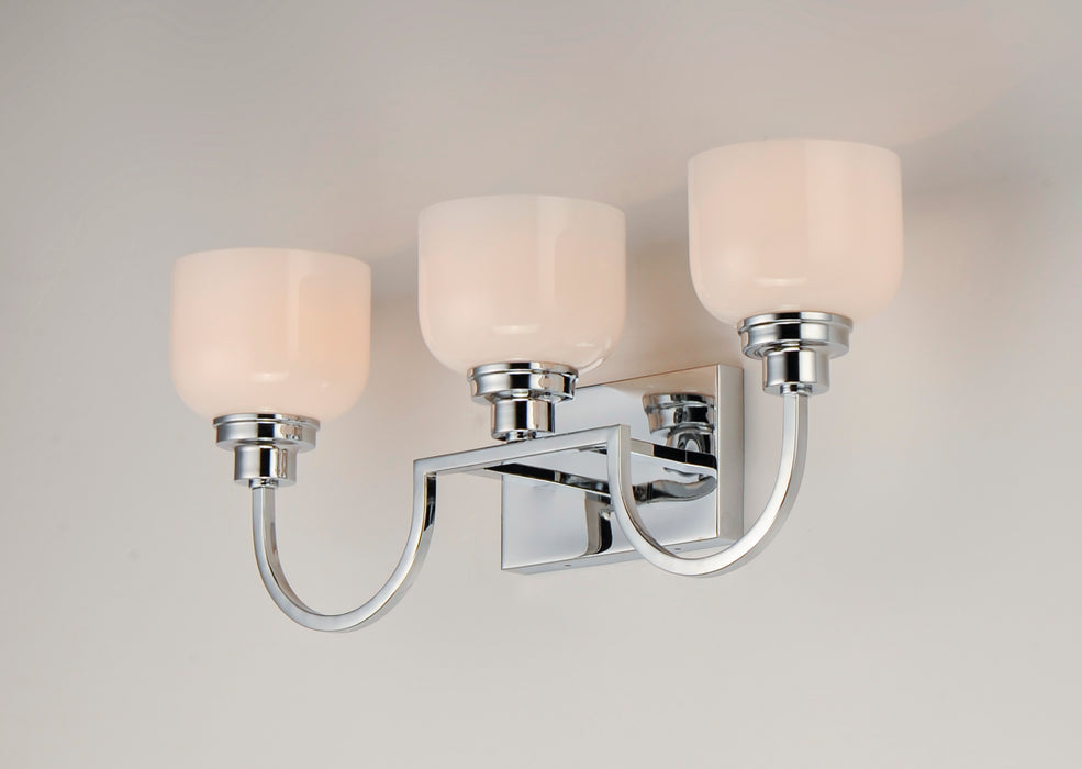 Swale Bath Vanity Light-Bathroom Fixtures-Maxim-Lighting Design Store