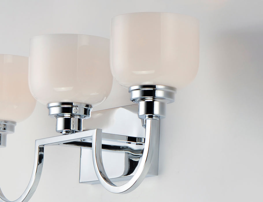 Swale Bath Vanity Light-Bathroom Fixtures-Maxim-Lighting Design Store