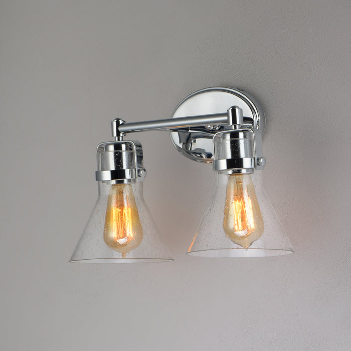 Seafarer Bath Vanity Light-Bathroom Fixtures-Maxim-Lighting Design Store