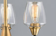 Goblet Chandelier-Mini Chandeliers-Maxim-Lighting Design Store