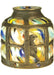 Meyda Tiffany - 22138 - Shade - Tiffany Candice - Antique